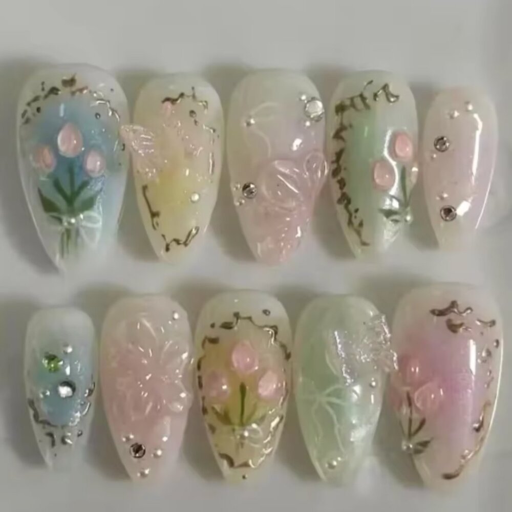 nails press ons